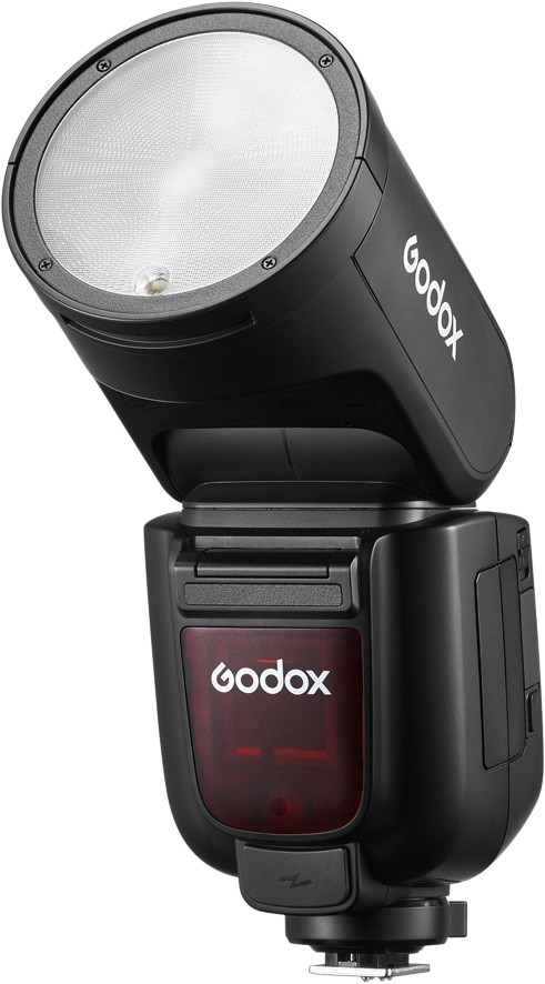 Godox Speedlite V1Pro Nikon rechterkant