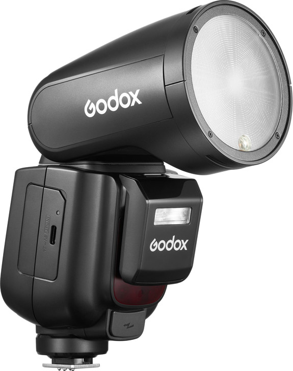 Godox Speedlite V1Pro Sony left side