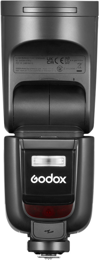 Godox Speedlite V1Pro Sony top
