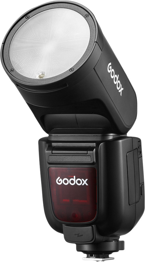 Godox Speedlite V1Pro Fujifilm right side
