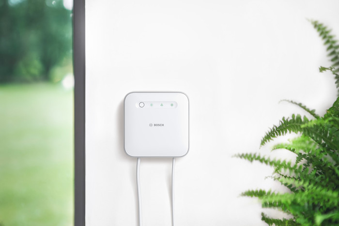 Bosch Smart Home Controller 2 product in gebruik