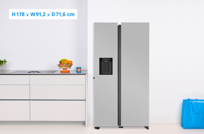 Samsung RS68A884CSL/EF visual Coolblue 1