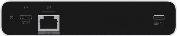 Ubiquiti UniFi CloudKey Gen2 Plus achterkant