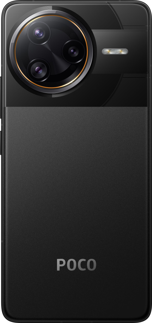 POCO F7 Ultra 256 Go Noir 5G arrière