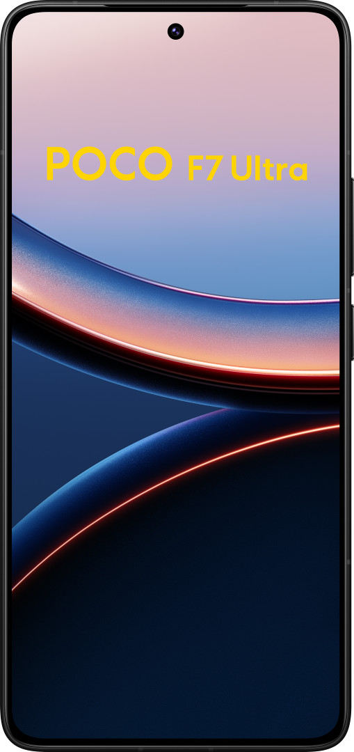 POCO F7 Ultra 256 Go Noir 5G avant