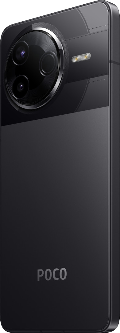 POCO F7 Pro 256GB Zwart 5G achterkant