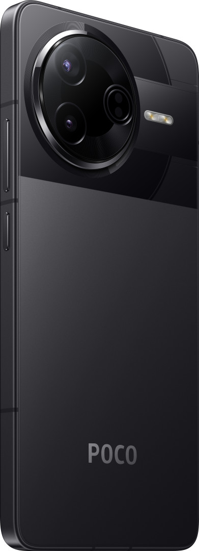 POCO F7 Pro 256GB Zwart 5G achterkant