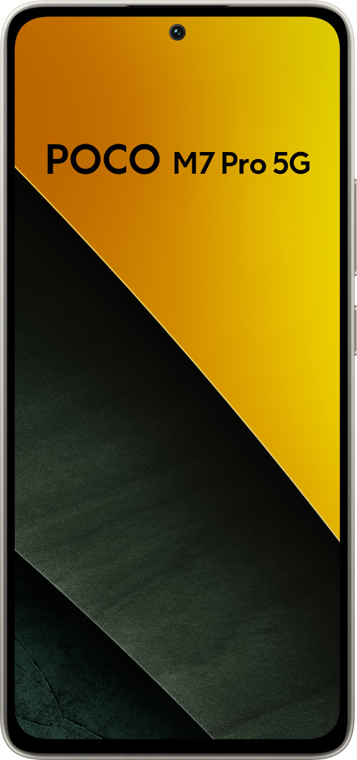 POCO M7 Pro 256 Go Argent 5G avant