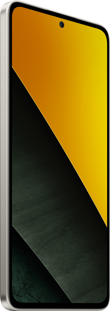 POCO M7 Pro 256 Go Argent 5G avant