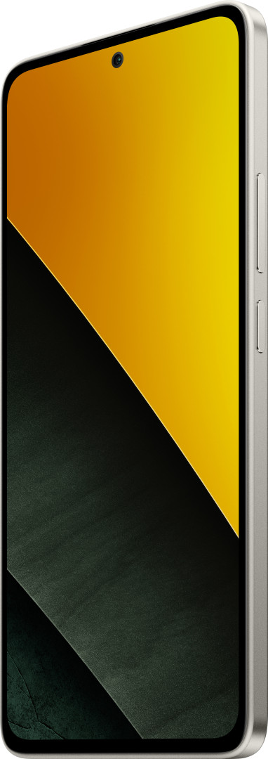 POCO M7 Pro 256 Go Argent 5G avant