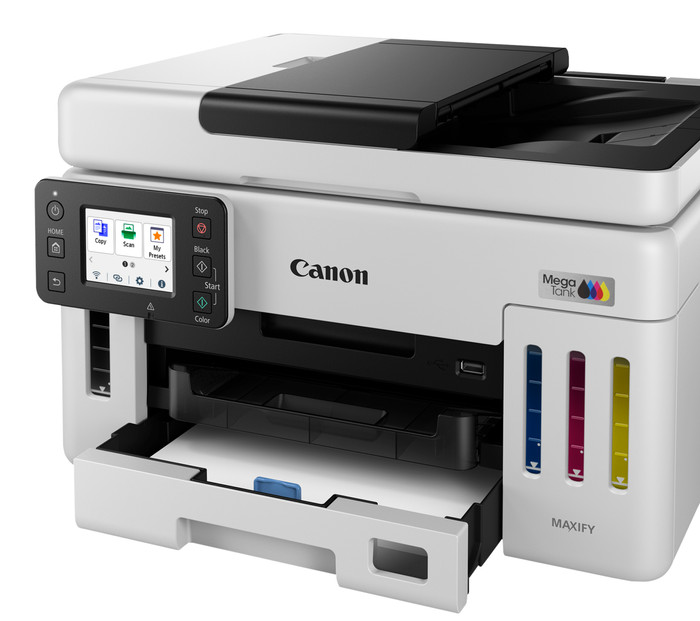 Canon MAXIFY GX6150 + 1 set extra inkt detail