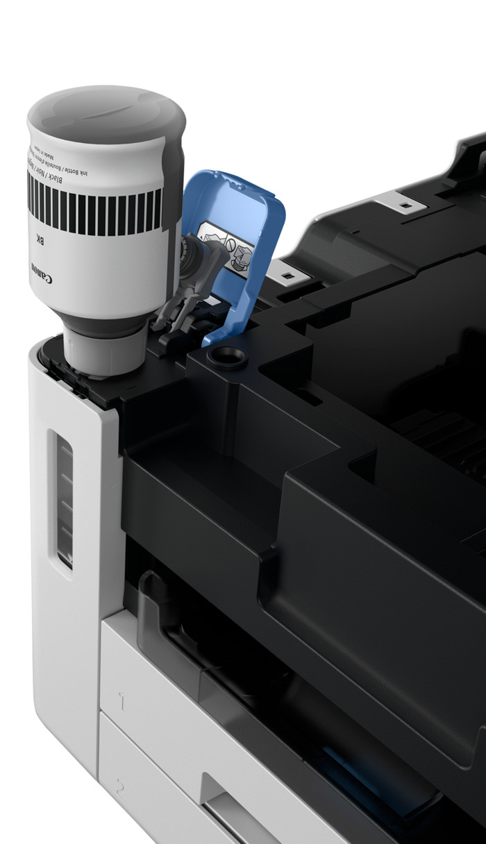 Canon MAXIFY GX6150 + 1 set extra inkt detail