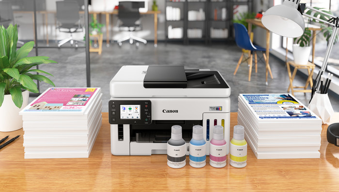 Canon MAXIFY GX6150 + 1 set extra inkt visual leverancier