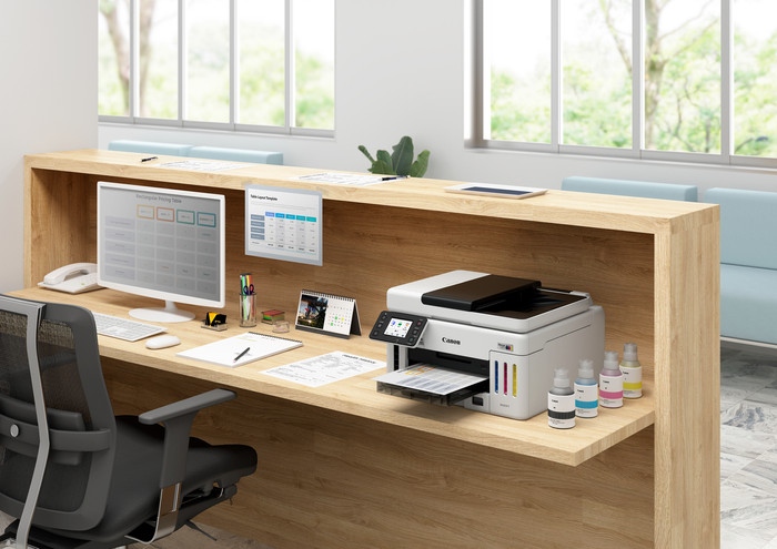 Canon MAXIFY GX6150 + 1 set extra inkt visual leverancier