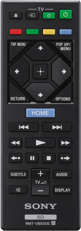 Sony UBP-X700K Zwart accessoire
