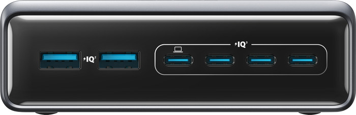 Anker Prime 6-in-1 Oplaadstation 200W voorkant