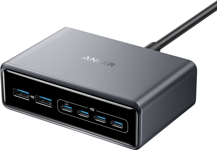 Anker Prime 6-in-1 Oplaadstation 200W Main Image