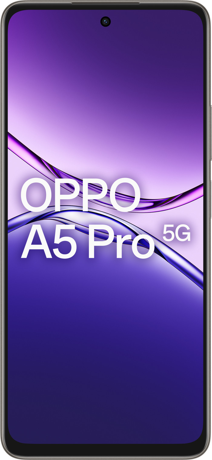 OPPO A5 Pro Bruin 256GB 5G voorkant