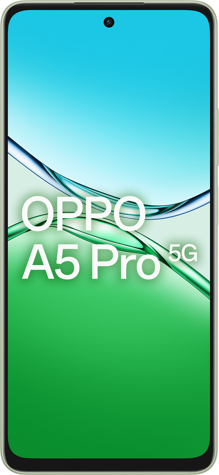 OPPO A5 Pro Green 256GB 5G | Coolblue | Mobile phones