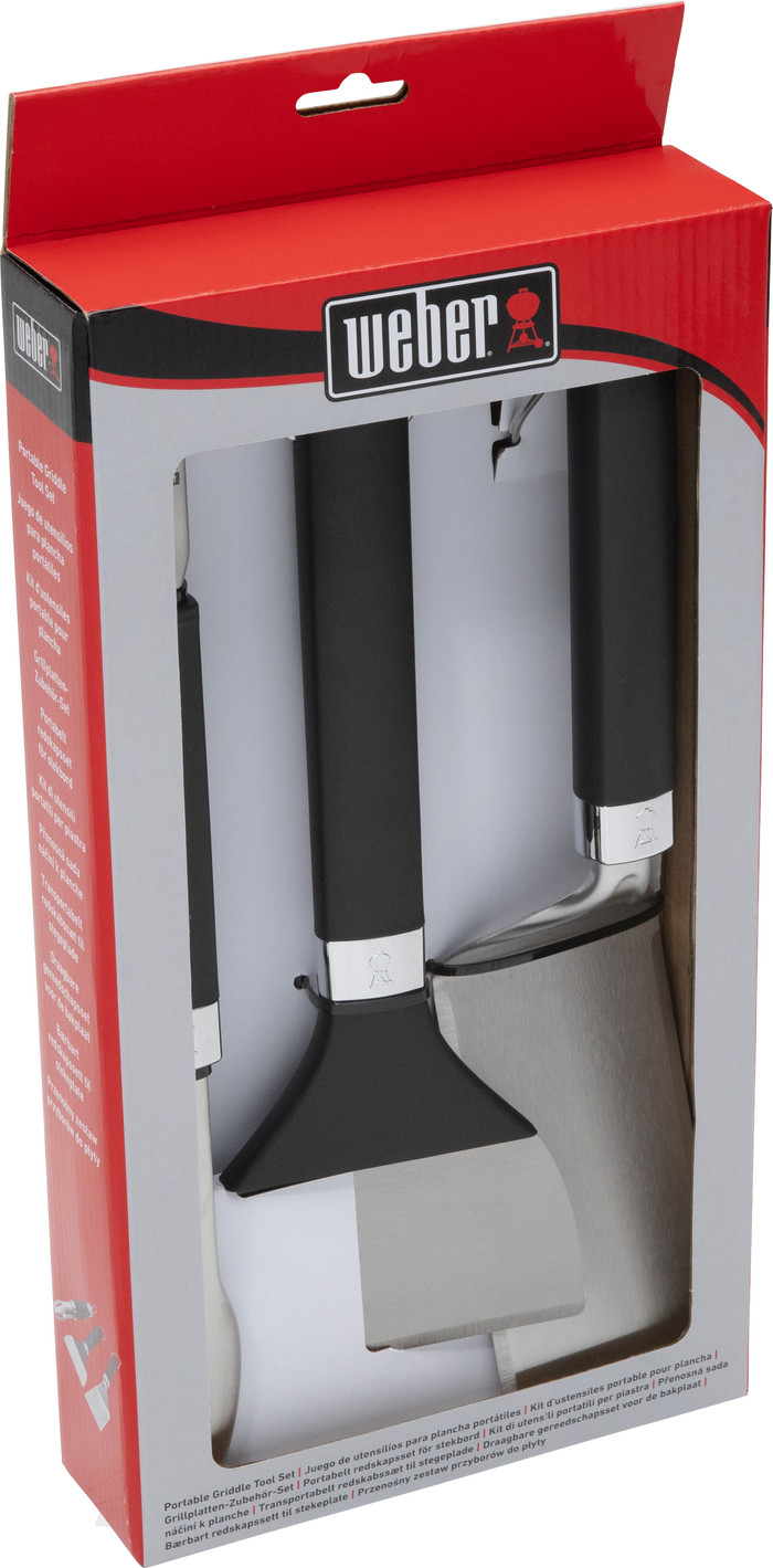 Weber Plancha Gereedschapset verpakking