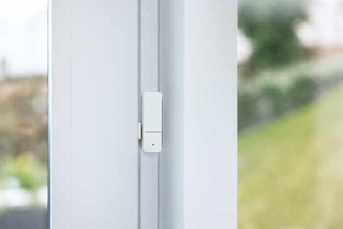 Bosch Deur- en Raamcontact 2 Matter product in gebruik