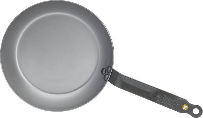 De Buyer Mineral B Frying Pan 24cm top