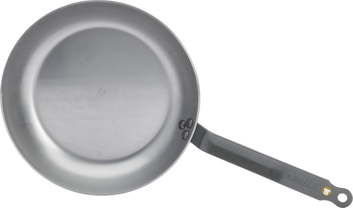 De Buyer Mineral B Koekenpan 28cm bovenkant