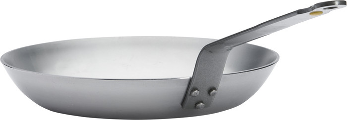 De Buyer Mineral B Koekenpan 28cm detail