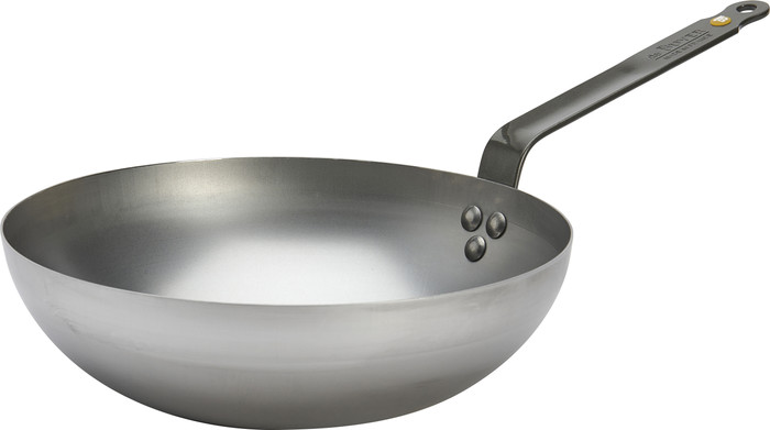 De Buyer Mineral B Wok 28cm Main Image