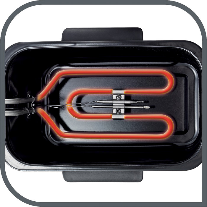 Tefal Easy Pro FR3330 visueller lieferant