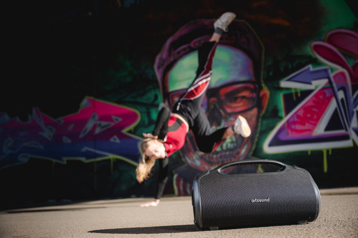 ArtSound PWR04 produkt in gebrauch