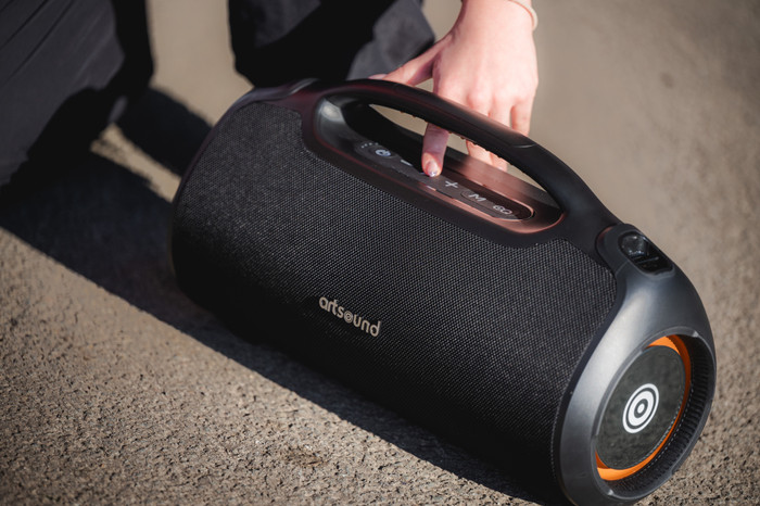 ArtSound PWR04 produkt in gebrauch