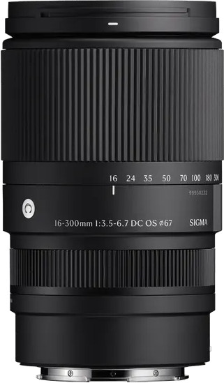 Sigma 16-300mm f/3.5-6.7 DC OS Contemporary Sony E-Mount Main Image