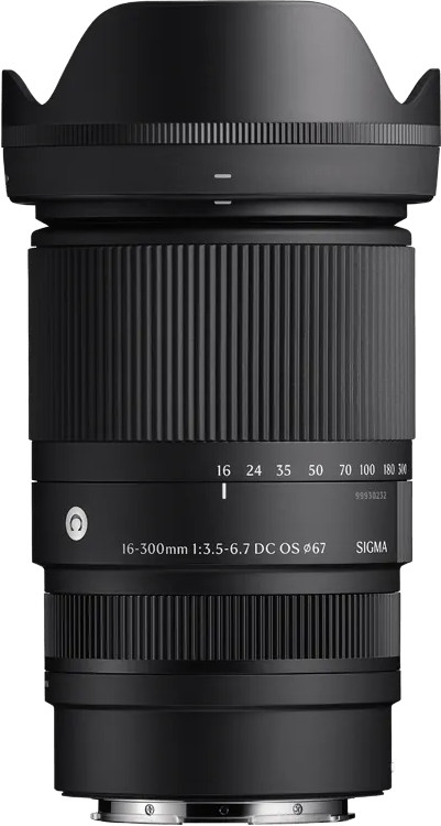 Sigma 16-300mm f/3.5-6.7 DC OS Contemporary Sony E-Mount vorne