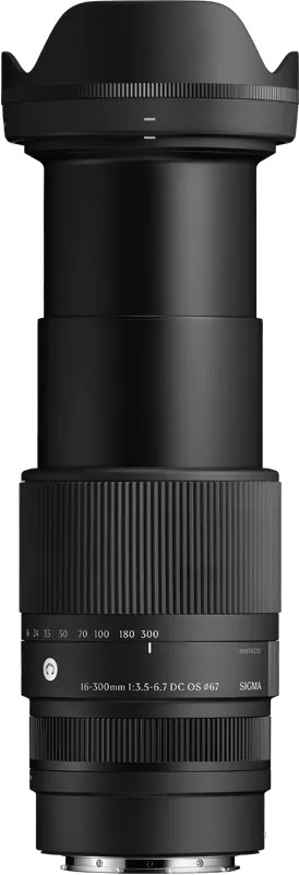 Sigma 16-300mm f/3.5-6.7 DC OS Contemporary Sony E-Mount vorne