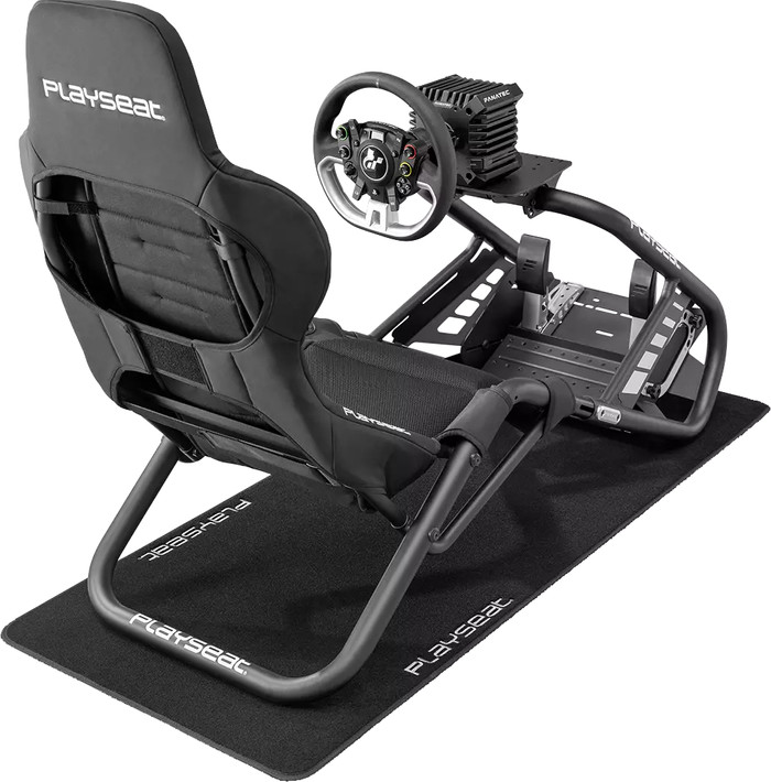 PlaySeat Floor Mat XL product in use