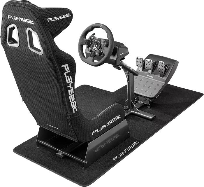 PlaySeat Floor Mat XL product in use