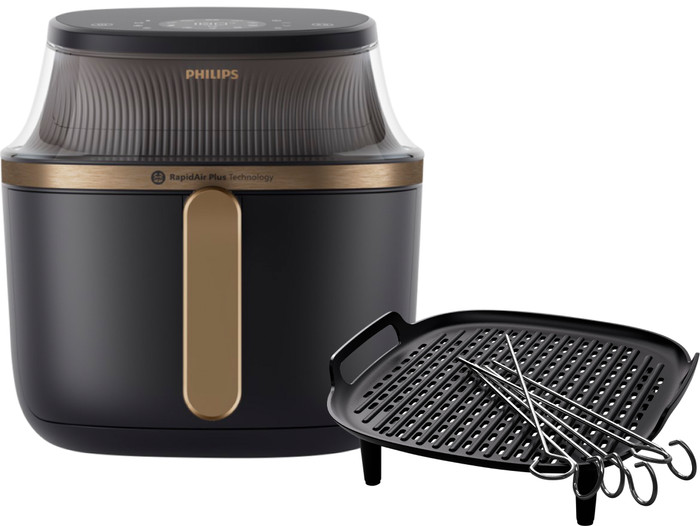 Philips Airfryer XXL 3000 Series NA342/00 + Grill Kit Main Image