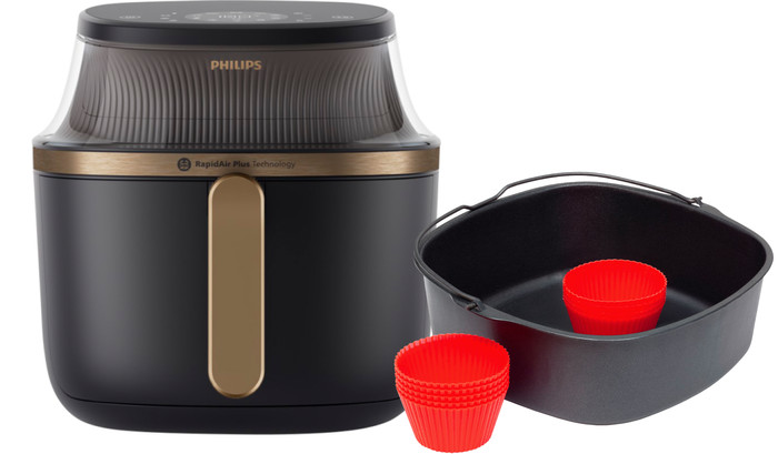 Philips Airfryer XXL 3000 Serie NA342/00 + Bakset Main Image