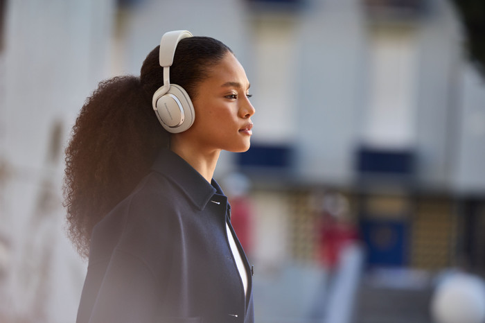 Bowers & Wilkins Px7 S3 Blanc produit à l'usage