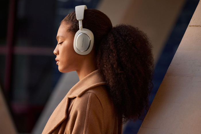Bowers & Wilkins Px7 S3 Blanc produit à l'usage