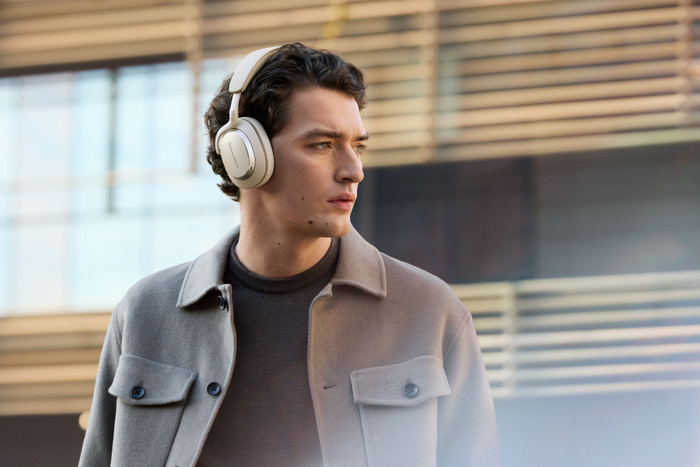 Bowers & Wilkins Px7 S3 Blanc produit à l'usage