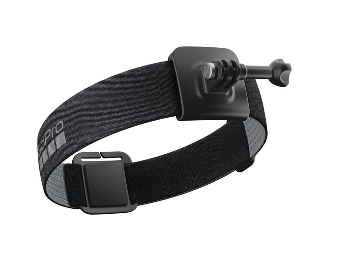 GoPro Head Strap + QuickClip voorkant