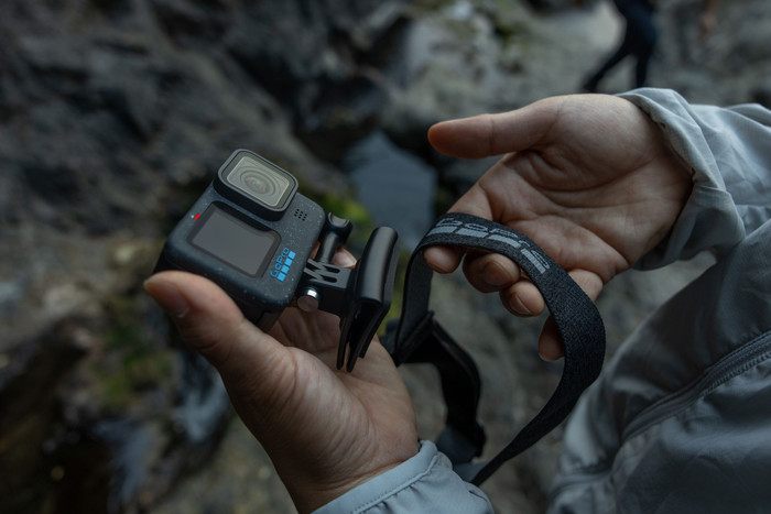 GoPro Head Strap + QuickClip visual leverancier