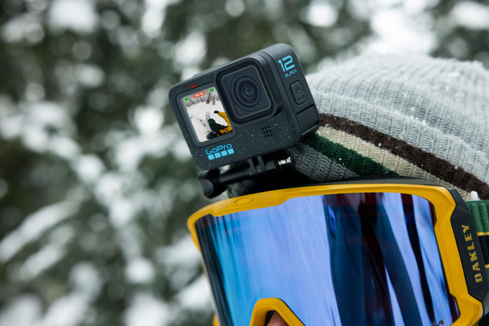 GoPro Head Strap + QuickClip visual leverancier