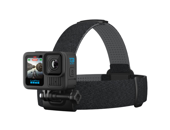 GoPro Head Strap 2.0 left side