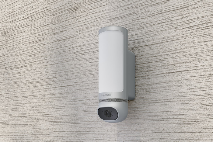 Bosch Eyes Outdoor Camera 2 product in gebruik
