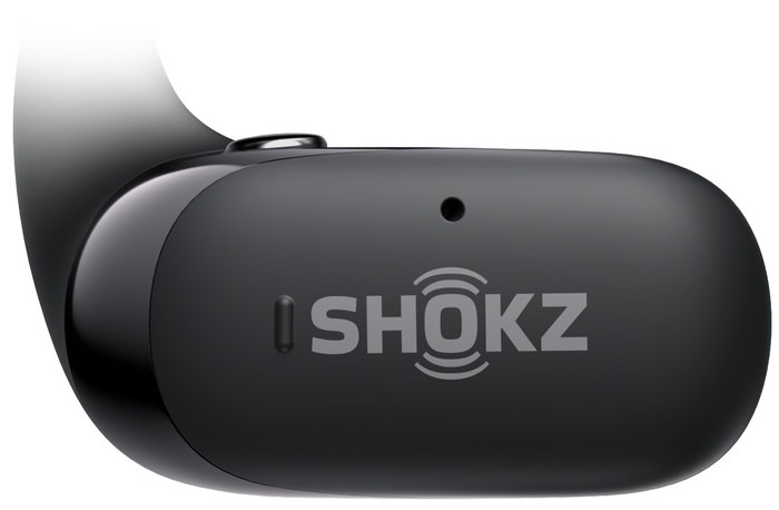 Shokz OpenFit 2 Zwart detail