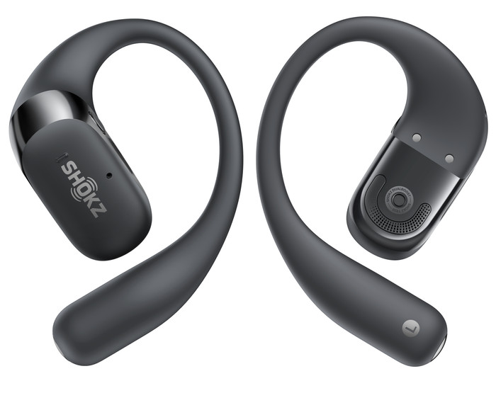 Shokz OpenFit 2 Zwart voorkant