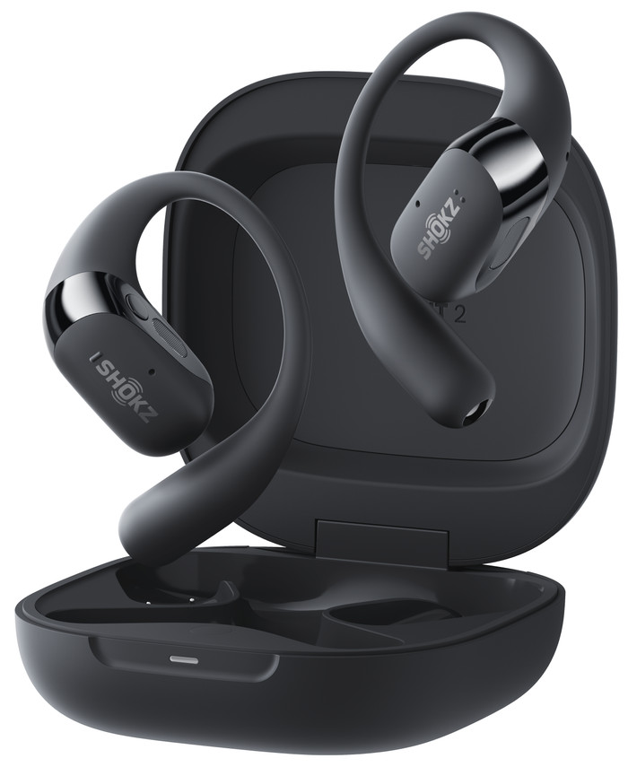 Shokz OpenFit 2 Zwart rechterkant